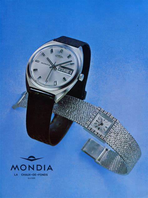 mondia watch company.